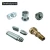 Import Customized Zinc Aluminum alloy stainless steel metal parts oxidation CNC turning parts from China