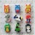 Import Cute cartoon suction card set, animals, boys, girls series eraser from China
