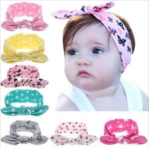 Cute Fabric Hairband Baby Girl Headband