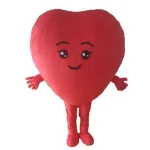 cute inflatable mascot costume for party customized animal cartoon costume city parade walking suit for advertising