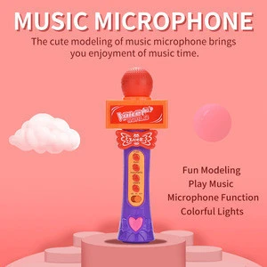 Cute microphone sound toy singing, talking, funny game microphone football helmet microphone