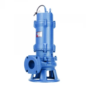cutter suction dirty water water pump cutting impeller water pump cutting knife submersible pump