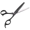 Cutting Thinning Styling Tool Hair Scissors Stainless Steel Salon Hairdressing Shears Regular Flat Teeth Blades
