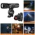 CYSHMIY Super Bright Bicycle Accessories 3W LED Focus Zoomable Led Bike Light Front Torch Light With 3 Modes Tail Rear Light