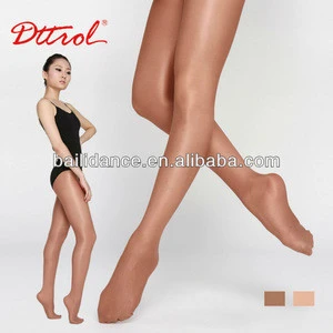 D0004918 Dttrol footed shimmer sexy dance tights for women and children