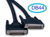 DB44 cable male to male or female others DB cable series from Elink cable factory