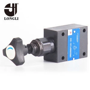 DBD6p Hydraulic Rexroth type direct operated control pump parts pressure reducing relief valve