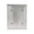 Import DBOODB  Wall-mounted wholesale high quality stainless steel mailbox metal mailbox from China