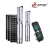 Import dc controller system submersible solar pump kit complete irrigation pump solar bomba de agua solar with panel for agriculture from China
