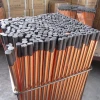 DC copper coated pointed arc air gouging carbon electrode rod 6*305mm