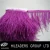 Import Decorative Bulk Ostrich Feather Trimming,Purple Ostrich Trimming from China