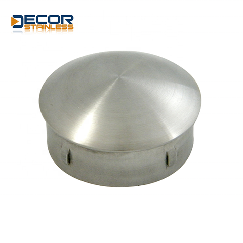 Buy Decorative Stair Railing Round Pipe Stair Handrail Stainless Steel ...