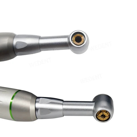 Dental Handpiece Root Canal Treatment 10:1 Speed Reduction Reciprocating Push Button Contra Angle Low Speed Dental Handpiece