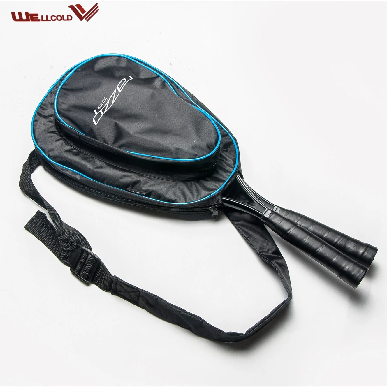 Design Your Own Squash Racket Best Selling Speed Badminton Racquet Set With Squash Racket Bag