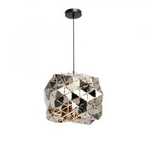 Designer Stainless Steel Decorative Art Hanging Lighting Modern Pendant Lamp