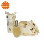 Designing Fancy Round Perfume Box Gift Packaging Small Perfume Paper Box Packaging