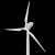 Import Desktop Manual Solar Wind Turbine,Solar Powered Windmill from China