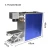 Import Desktop Mini Portable  fiber Laser Marking machine Engraving Machine manufacturers 20w 30w 50w 100W for metal steel from China