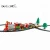 Import Detoo tracking train set electric toy with light with music children gift new year kids hot toys for Christmas from China