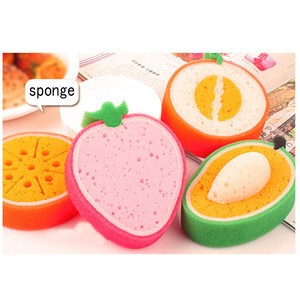 DGC Factory Wholesale Premium Kids &amp; Baby Bath Sponge Fun Fruit Sponge