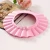 Import DHL Free Shipping baby head protector Great quality EVA baby shower caps printing plastic baby shampoo bath caps from China