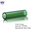 Diameter 3.5 to 300mm Colored borosilicate glass smoking tubes