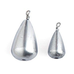 Die casting Bass fishing weight fishing lead sinkers