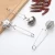 Import Different shape Stainless Steel Handle Tea Ball Tea Infuser Kitchen Gadget Coffee Herb Spice Diffuser from China
