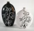 Import Different shaped vases home decoration pieces from China