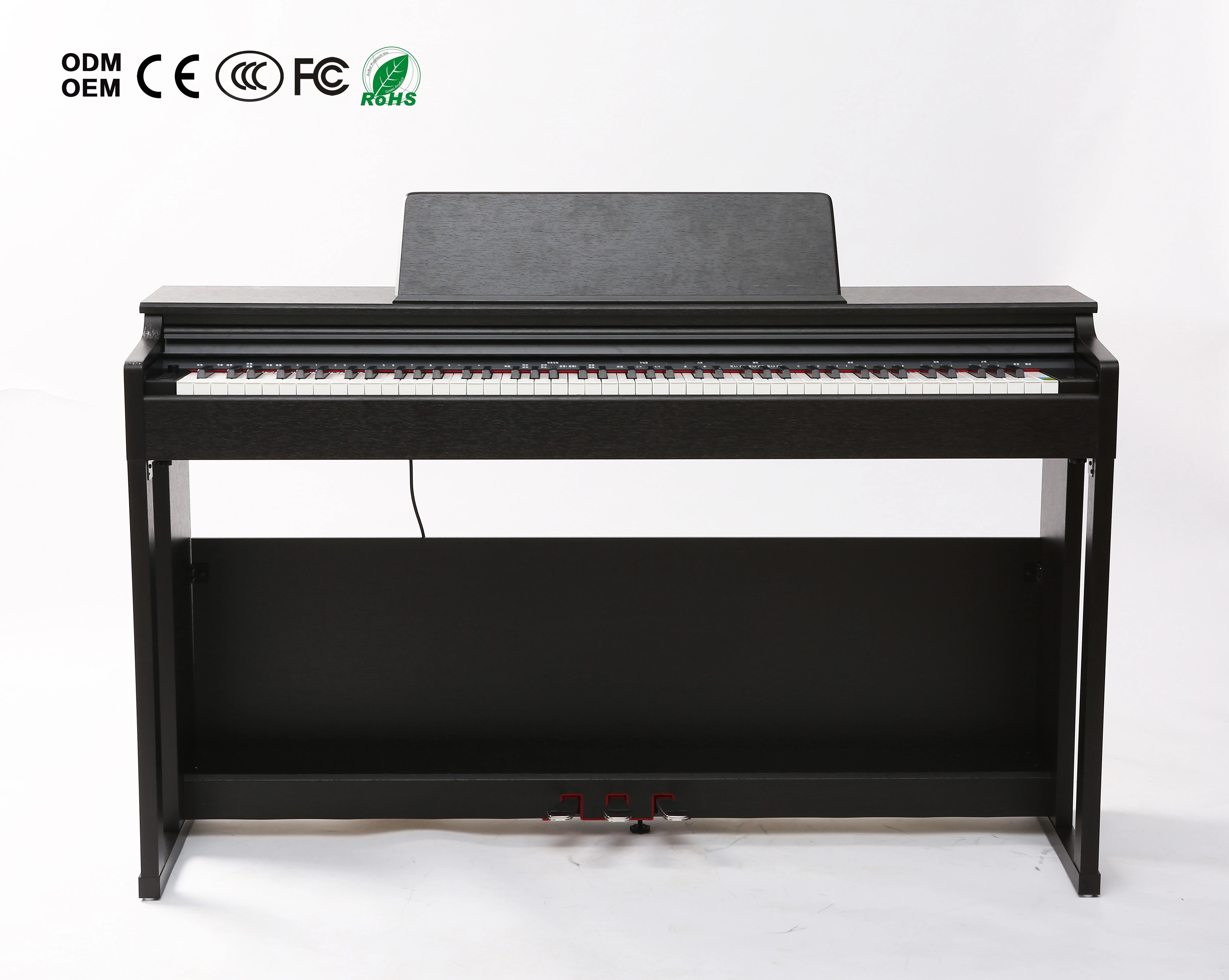 Digital piano 88 Keyboard Instrument Electric piano polyphony keyboard piano midi
