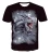 Import Digital Print Unisex Spandex / Polyester Polo Neck Sublimation Full All Over Print T-Shirts Jersey from China
