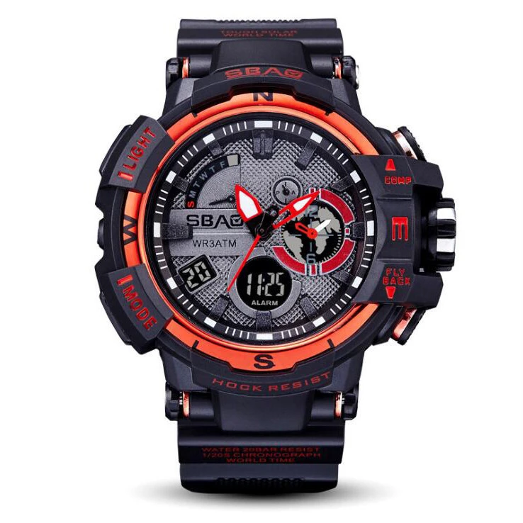 Digital wristwatch electronic wrist cheap digital watches for men