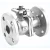 Import DIN ANSI JIS stranard Flanged Floating Stainless Steel Ball Valve from China