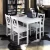 Import Dining room furniture No.2403 hot selling wooden dining table and chair sets from China