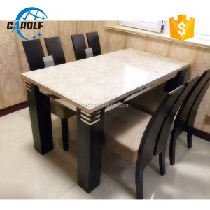 dining room suites dining table set wooden 6 seater