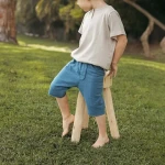 Direct Factory Golden Supply Summer Short Knee Length Short For Boys