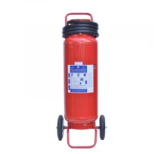 Direct Manufacturer Home Fire Urgent Equipment Trolley Water Mist Fire Extinguisher 25L-65L