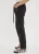 Import Direct manufacturer street style string waist belt slim fit special pattern black denim men jeans from China