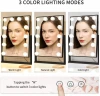 Direct manufacturer wholesale touch hollywood makeup mirror vanity mirror with lights