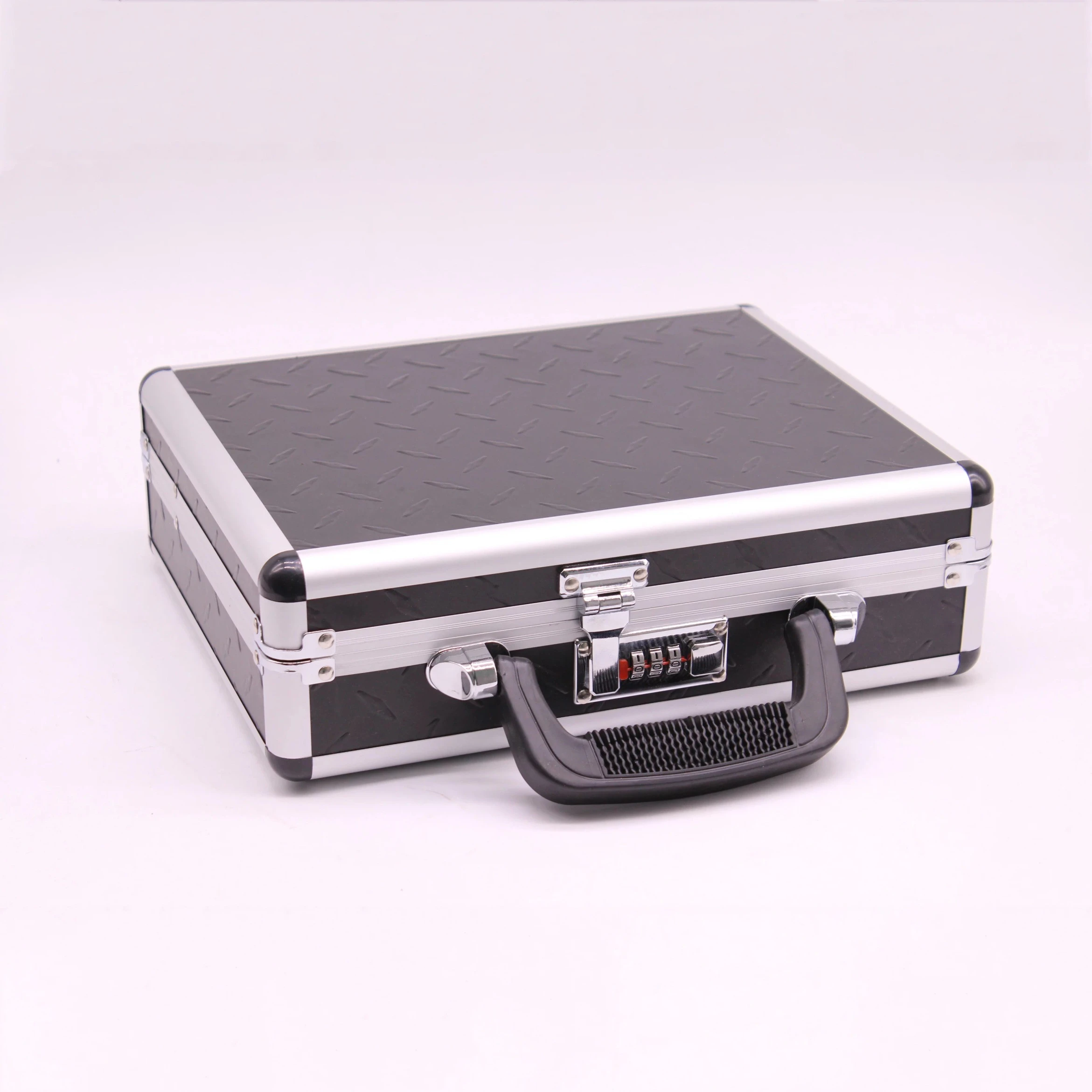 Direct Selling Aluminum Alloy Portable Briefcase  Password Laptop Bag Handbag
