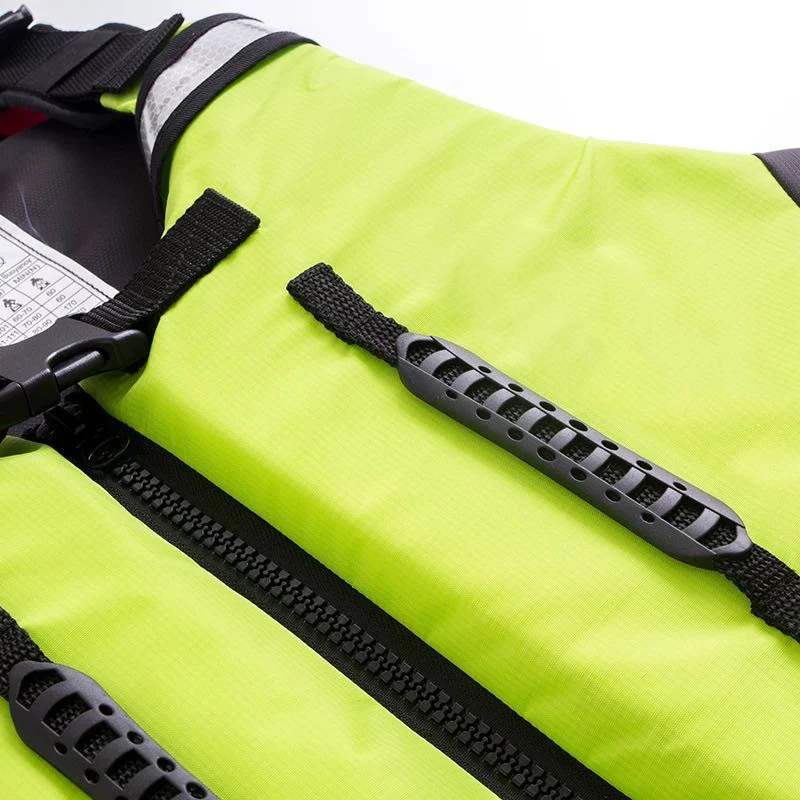 Discount Fishing Life vest jacket-rafting outdoor large buoyancy vest ultra light