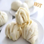Discount super quality Breakfast Cereal flower roll with milk