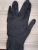Import disposable black nitrile gloves from China
