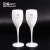 Import Disposable Creative Plastic Champagne Glasses Wine Glass Cup for Wedding from China