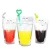 Import Disposable Juice Coffee Liquid Bag Kitchen Vertical Zipper Seal Drink Bag Clear Drink Pouches With Straw Party Tableware from China