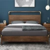 Divan sofa bed frame modern solid wood bed furniture designs