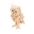 Import DIY 3D wooden toy owl Models for school supplies Promotion Craft Educational Toy Pre-School Teaching material from China