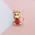 Import DIY Accessories Fit Phone Case Badge Holder Keychain Charms Ox jewelry diy phone case jewelry accessories from China