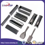 DIY Home Easy Sushezi Sushi Roll Maker Set Rice Made Mould With Knife Fork Sushi Tools 10pcs Pack