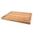 Import Diyue Premium Kitc DIY208112 Natural Wooden Chopping Block ECO Thick Teak Wood Cutting Board Stocked Kitchen Tool Serving Boards from China